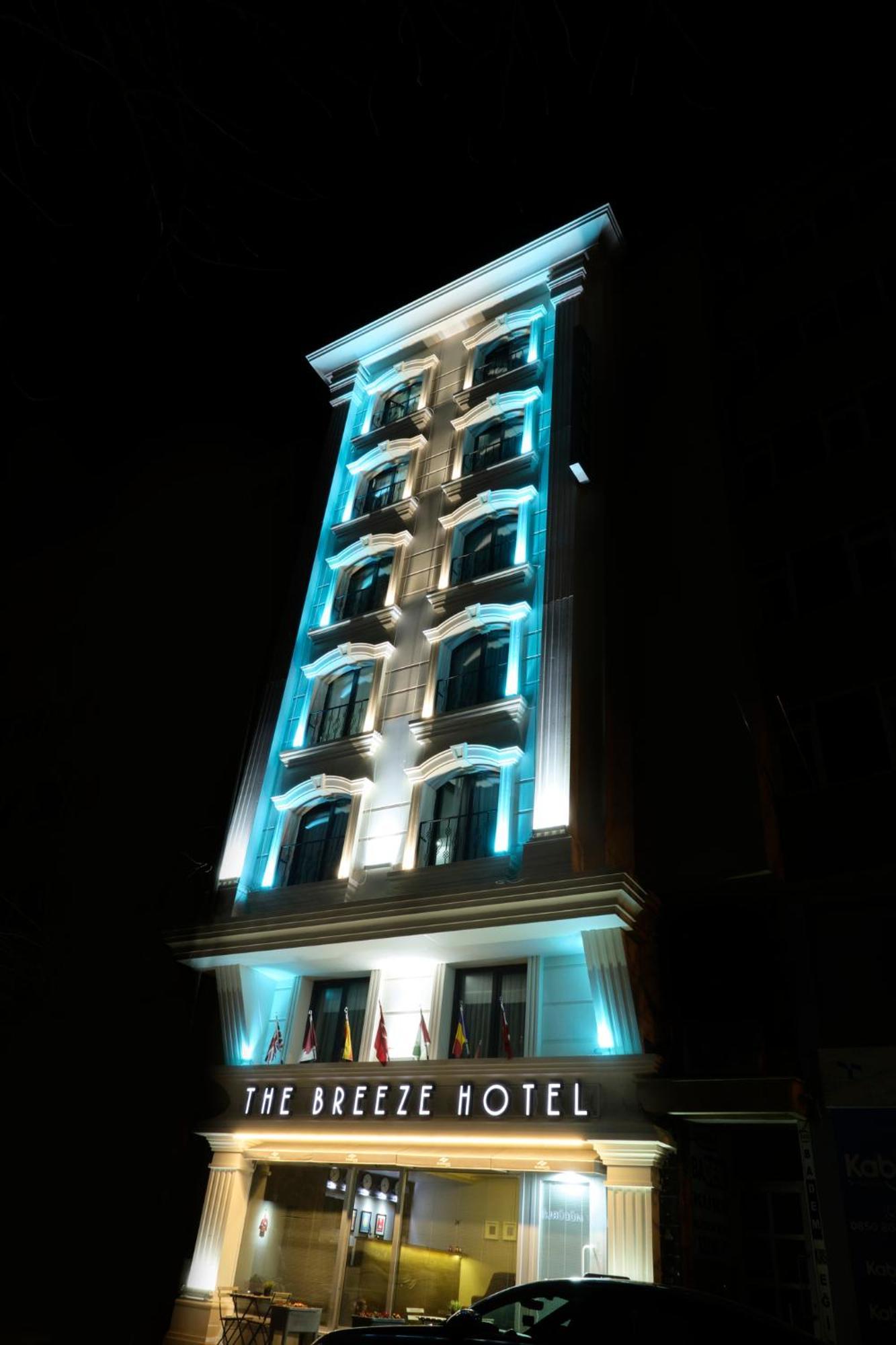 The Breeze Hotel Eskişehir Exterior foto