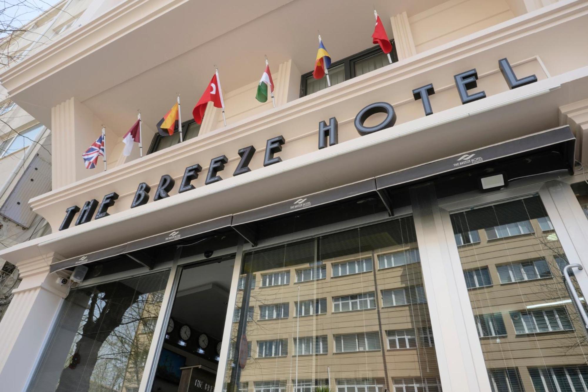 The Breeze Hotel Eskişehir Exterior foto