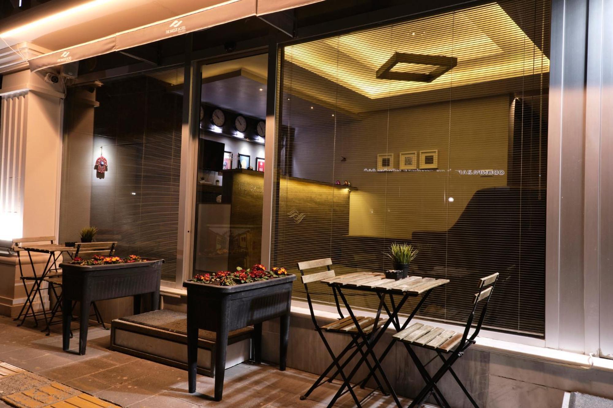 The Breeze Hotel Eskişehir Exterior foto