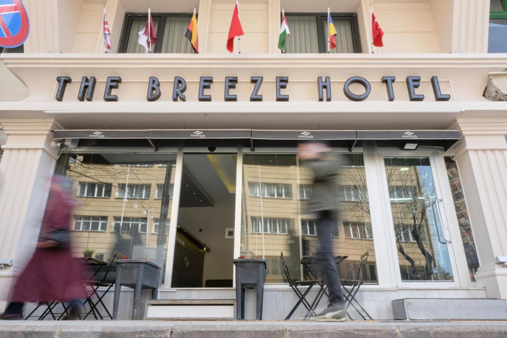 The Breeze Hotel Eskişehir Exterior foto