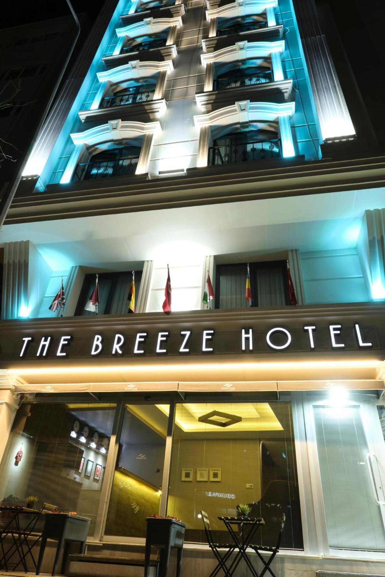 The Breeze Hotel Eskişehir Exterior foto