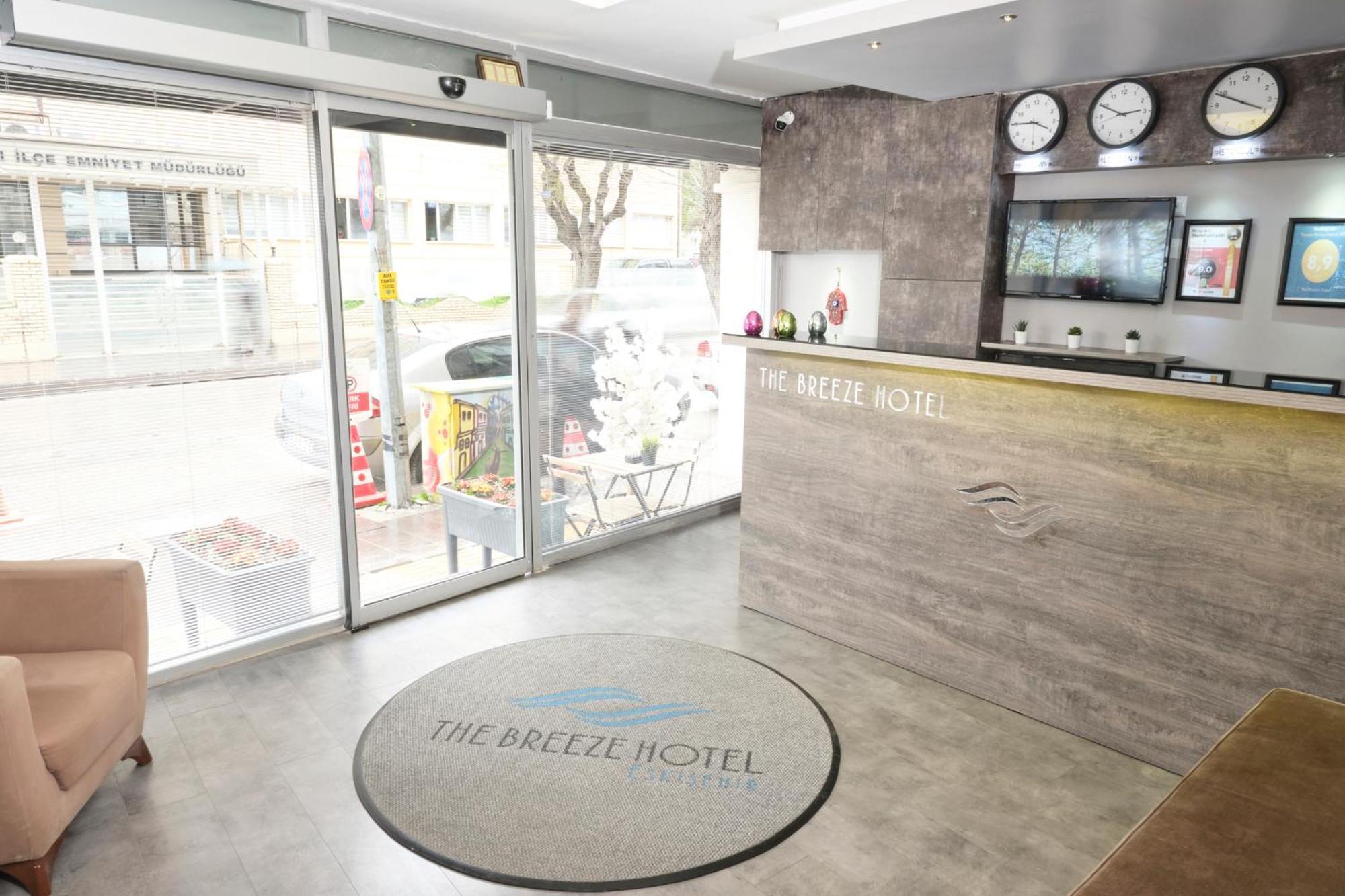 The Breeze Hotel Eskişehir Exterior foto