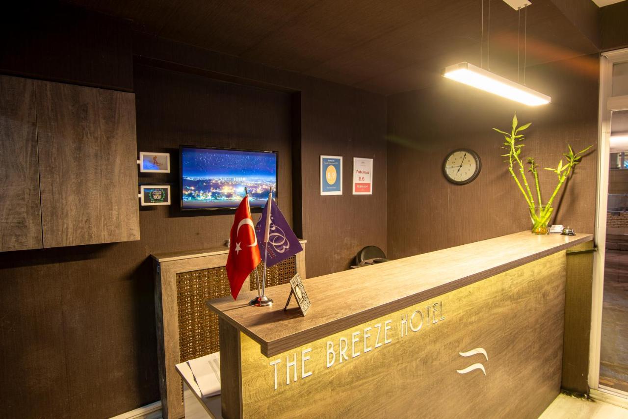 The Breeze Hotel Eskişehir Exterior foto