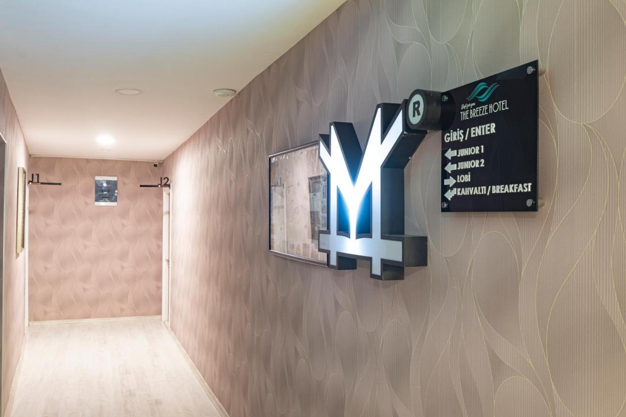The Breeze Hotel Eskişehir Exterior foto